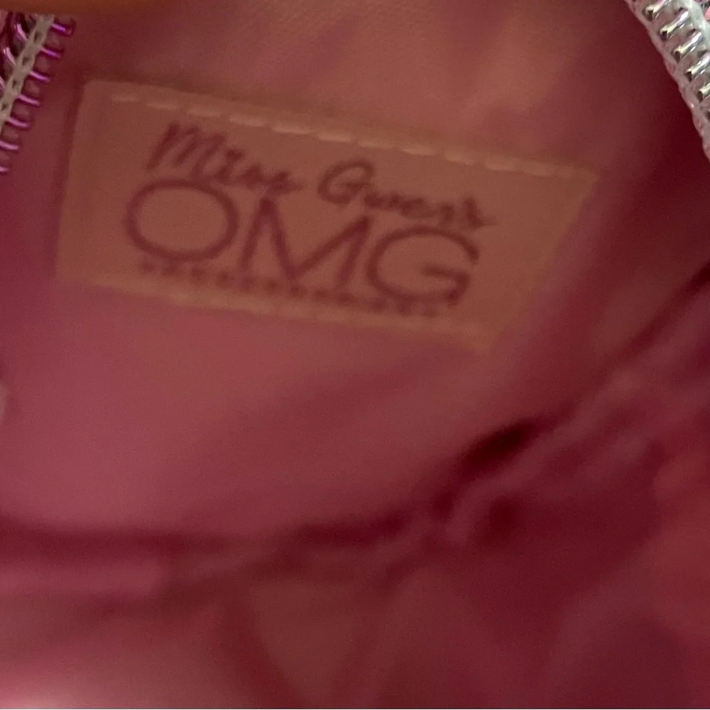 Miss Gwen’s OMG Accessories Kids Ice Cream Purse in Pink‎ and Gold